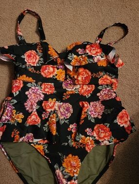 Terra Sky One Bathing Suit PIECE 14W